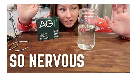 🧪 IS ATHLETIC GREENS WORTH THE HYPE??? PRODUCT TRIAL: AG1 || 5 DAYS OF ATHLETIC GREENS