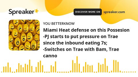 Miami Heat defense on this Possesion -PJ starts to put pressure on Trae since the inbound eating 7s;
