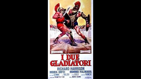 TWO GLADIATORS Richard Harrison Full Length Adventure Movie