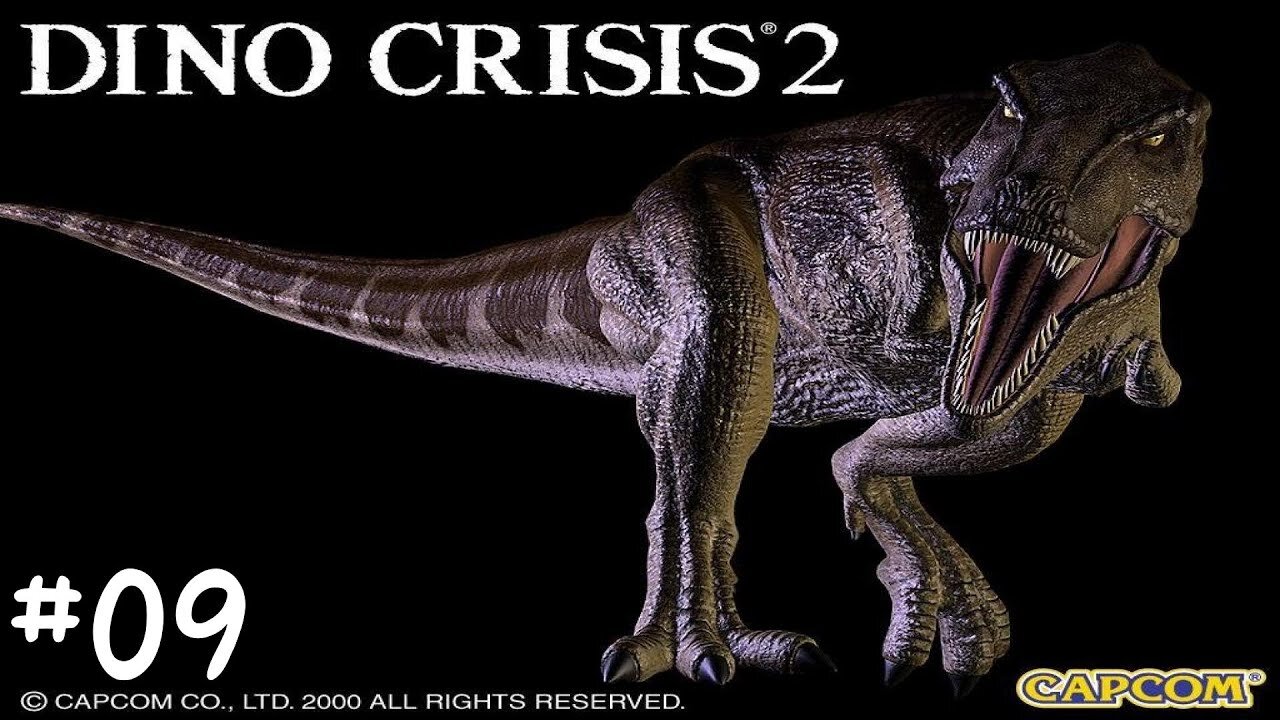 Dino Crisis 2 |09| Deuxième bug de cinématique