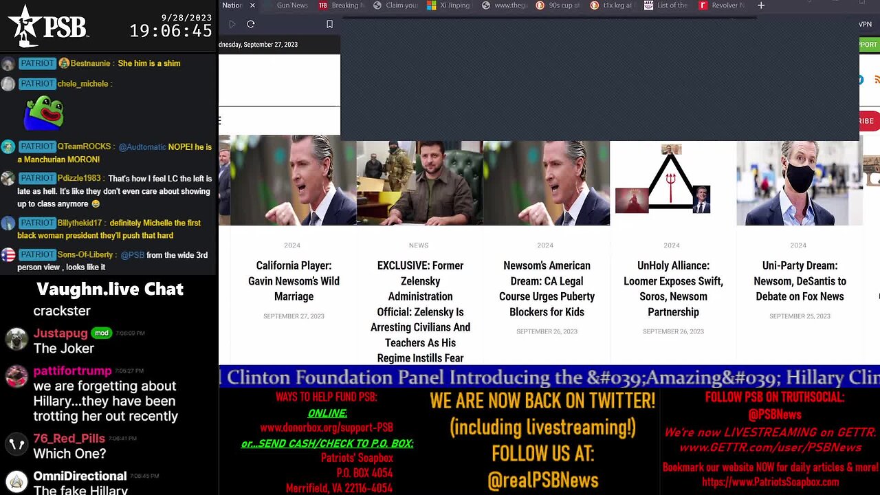 2023-09-28 19:00 EDT - Modern Day America: with LC Mac