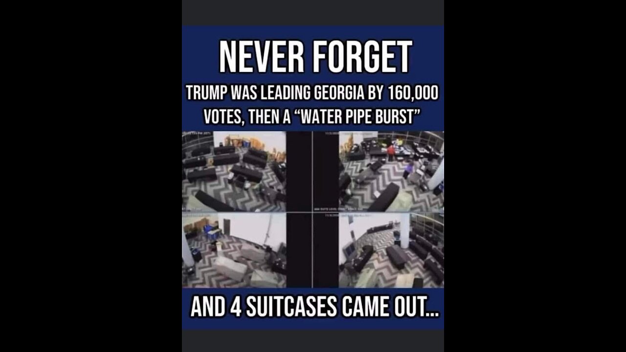 15:30 Georgia election board confesses 1.7 million 2020 ballot images missing as if it never existed