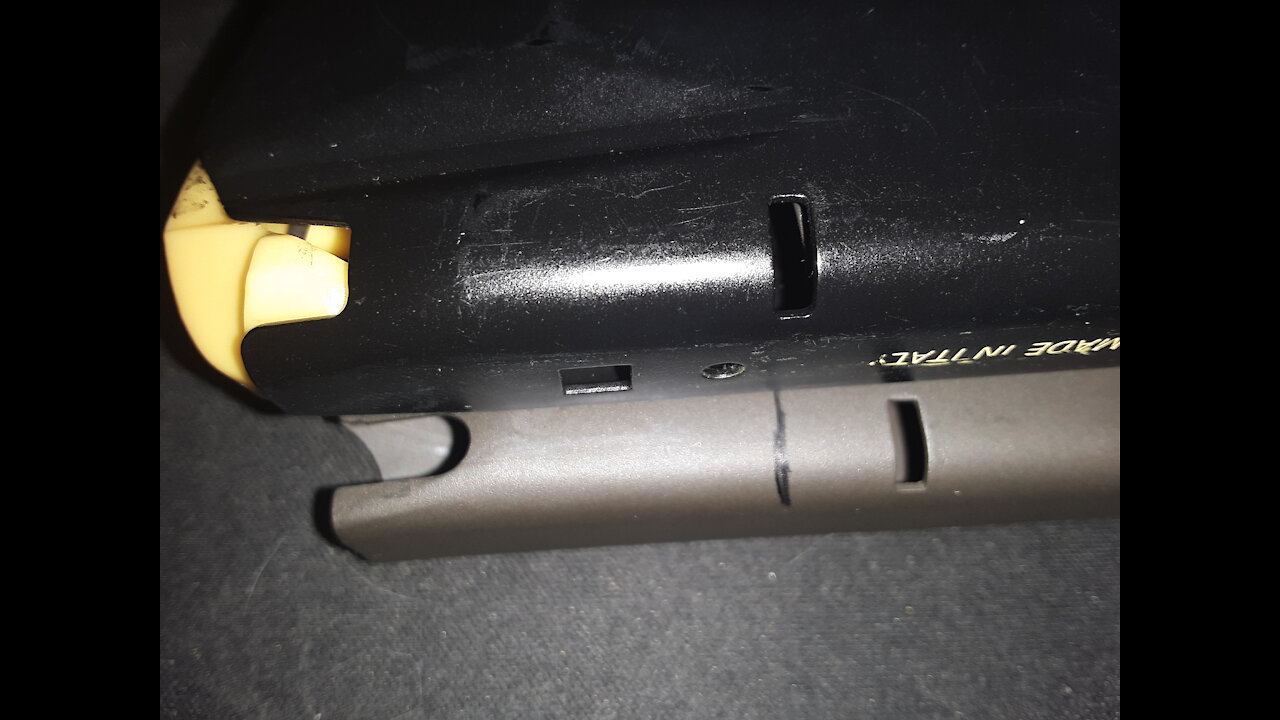 Beretta 92 Mag Mod to Taurus PT92