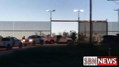 Hidalgo, Texas Massive Border Activity - 2992