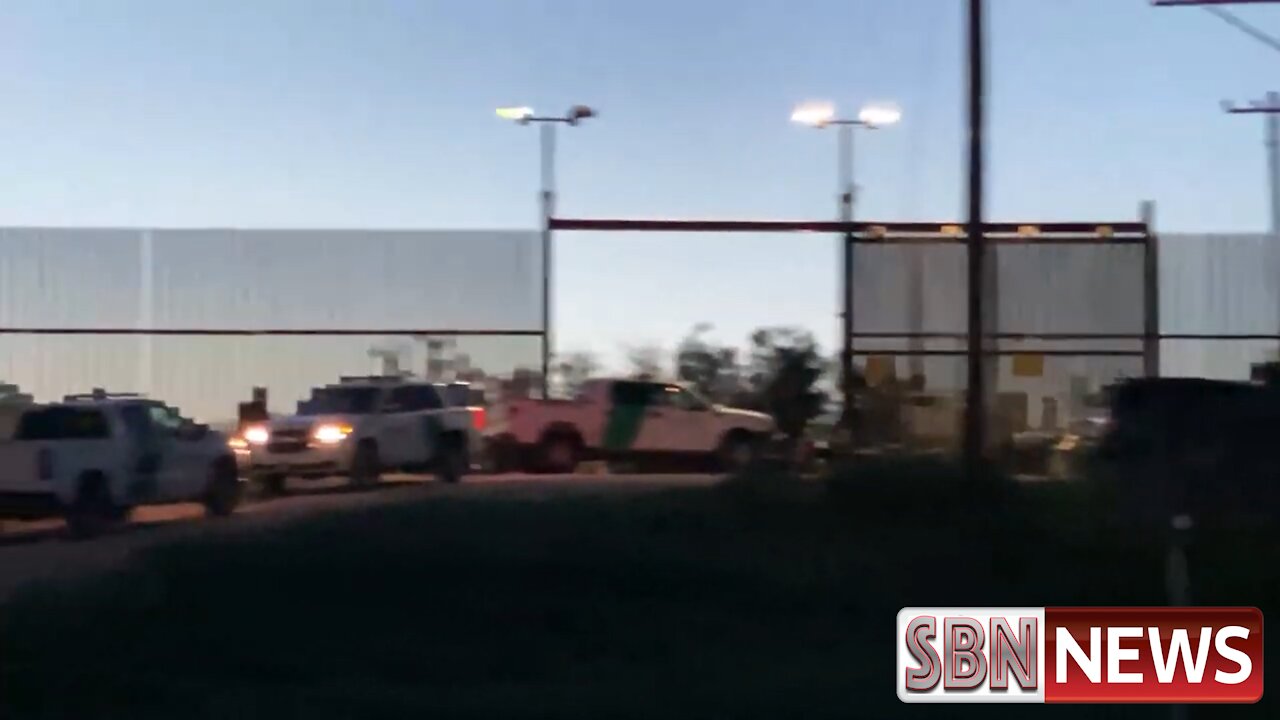 Hidalgo, Texas Massive Border Activity - 2992