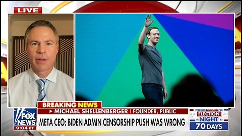 Shellenberger: Eternal Vigilance Needed to Prevent Government & Big Tech Censorship