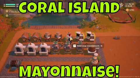 Coral Island Mayonnaise Machine