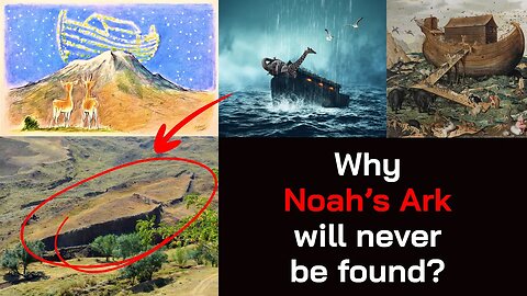 Why Noah’s Ark will never be found?