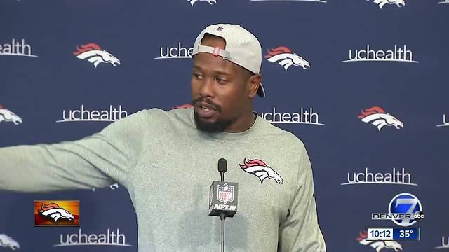 Did Von Miller and Case Keenum just become best friends?
