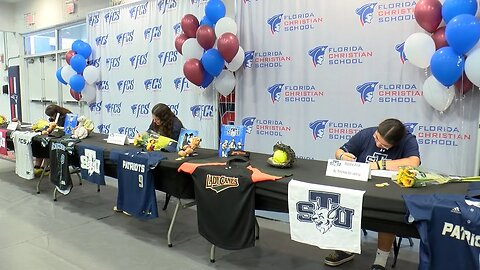 Gaby Perozo, Tati Perozo, Natalie Arce | Softball | College Signing
