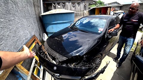ACIDENTE COM A MECA A45 AMG E NO MAREA NA MESMA SEMANA 😰