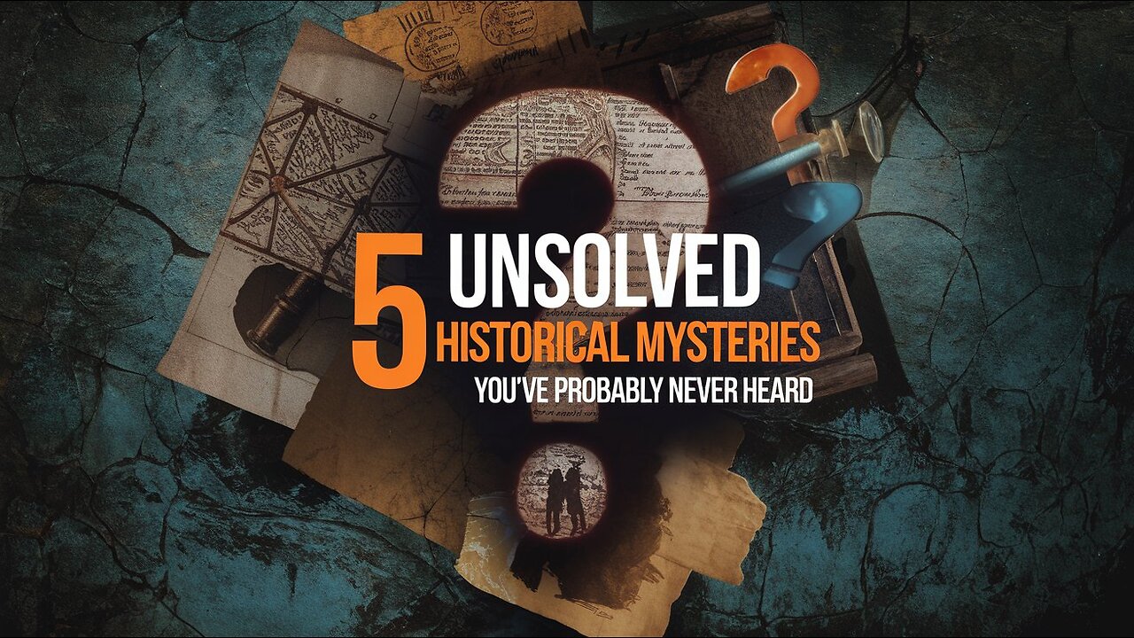 5 Unsolved Historical Mysteries You’ve Probably Never Heard