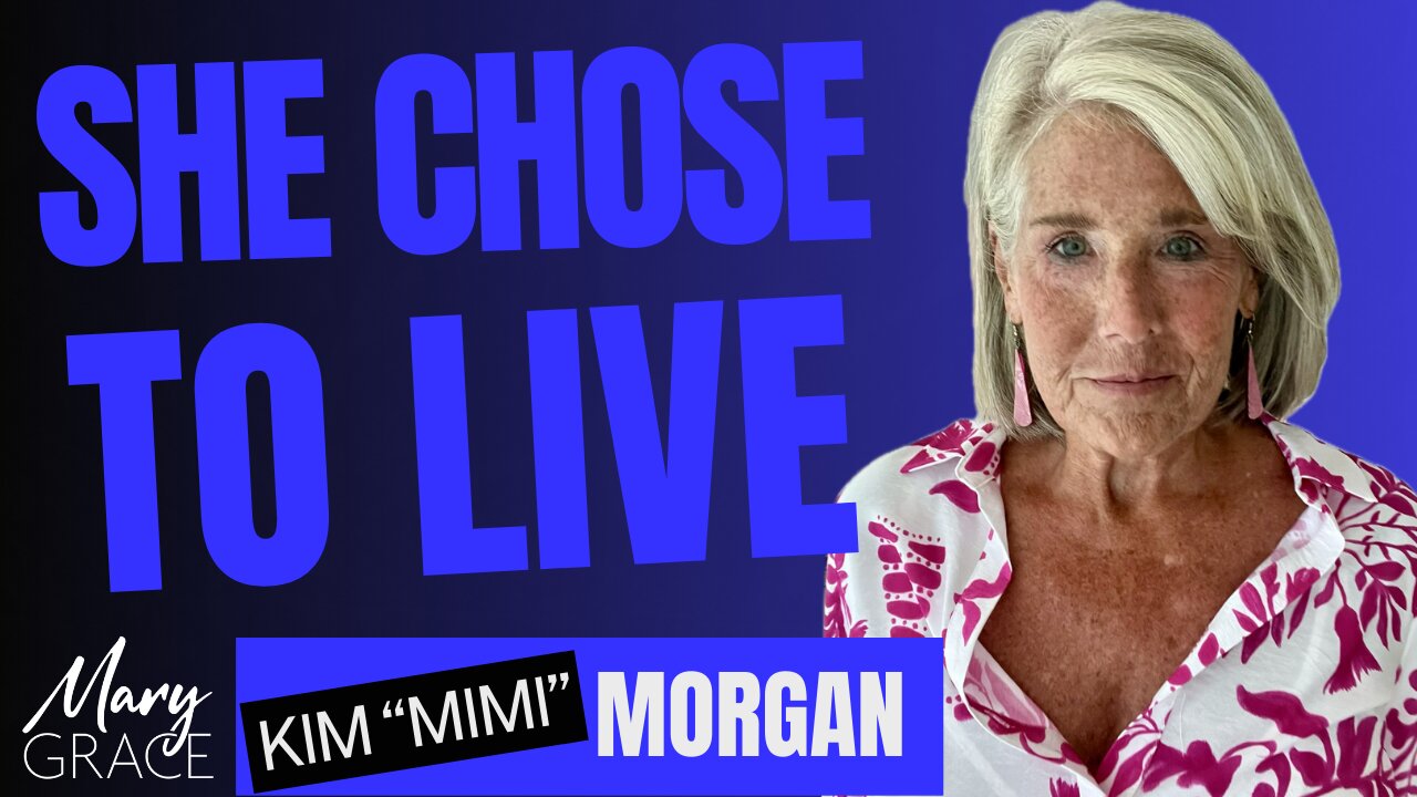 MARY GRACE: DEATH CAME KNOCKING, MIMI CHOSE LIFE with BONUS EXTENDED LIVE Q&A