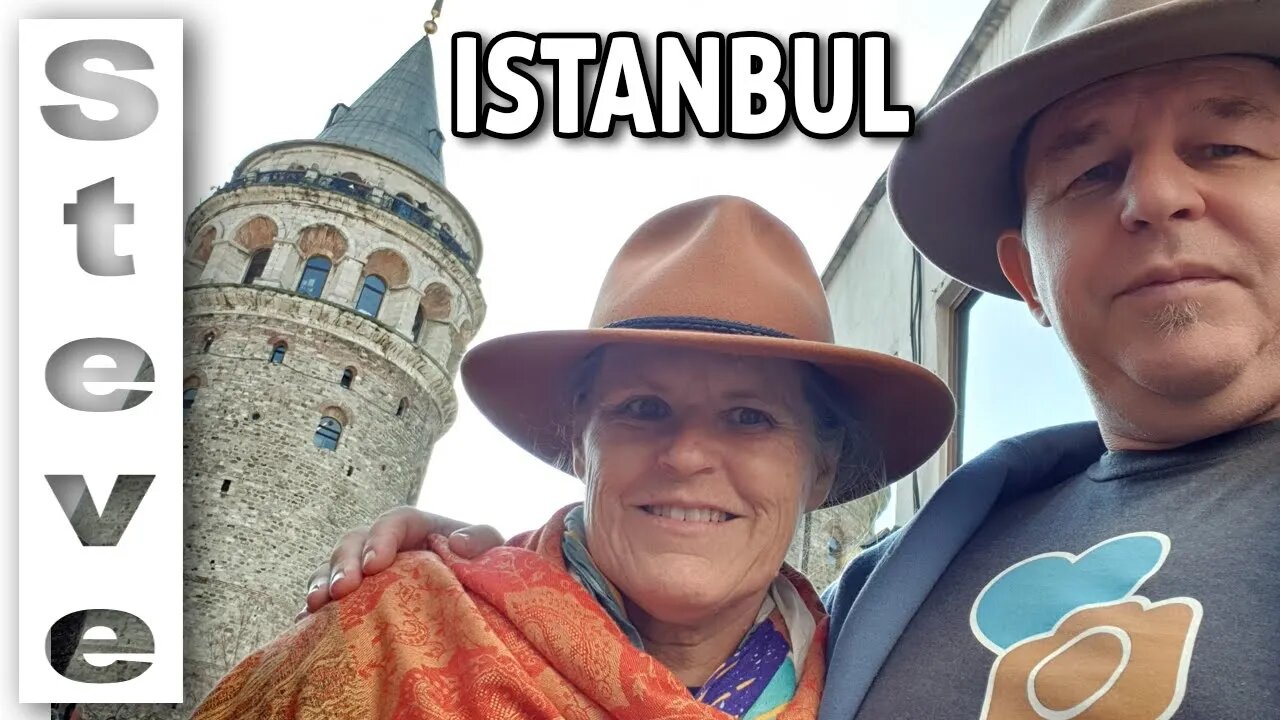 WE'RE in ISTANBUL - Are we Stuck? 🇹🇷