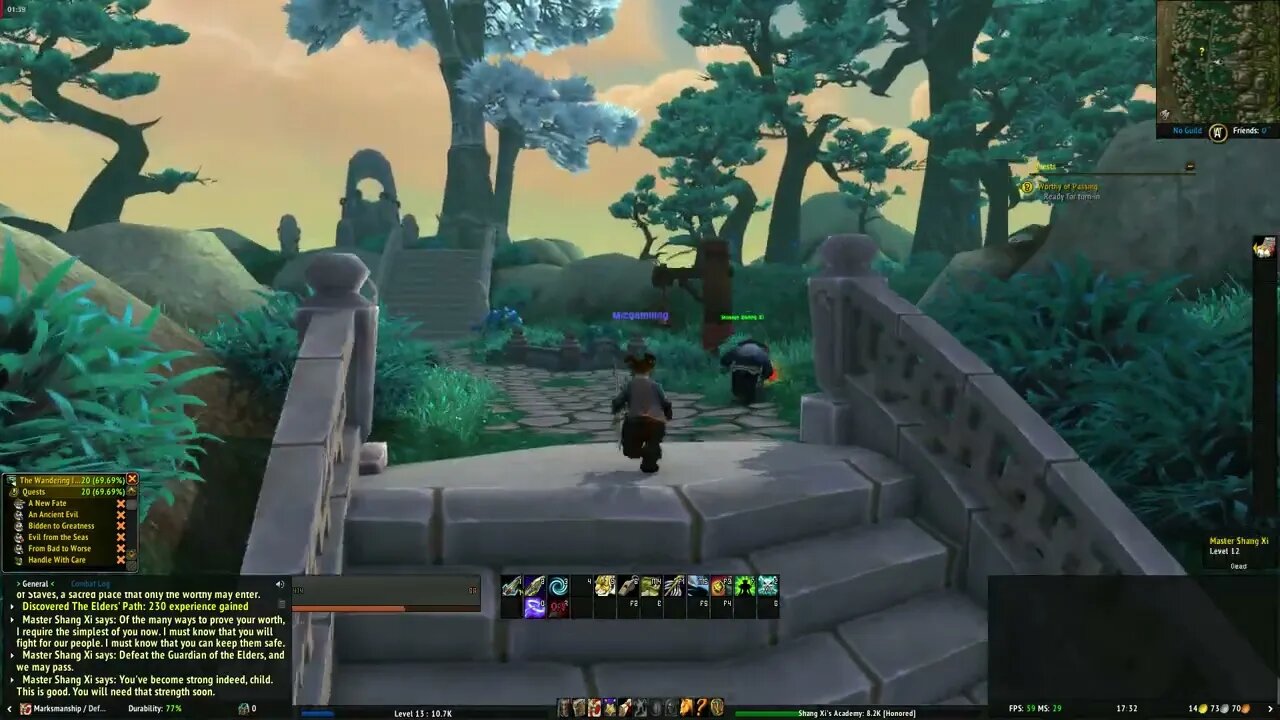 Worthy of Passing World of Warcraft Mists of Pandaria