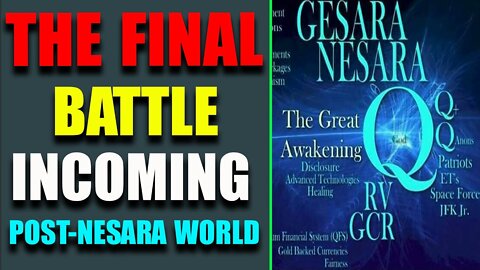 JUDY BYINGTON INTEL: THE FINAL BATTLE INCOMING! GCR HUGE UPDATE AS OF MAY 22, 2022