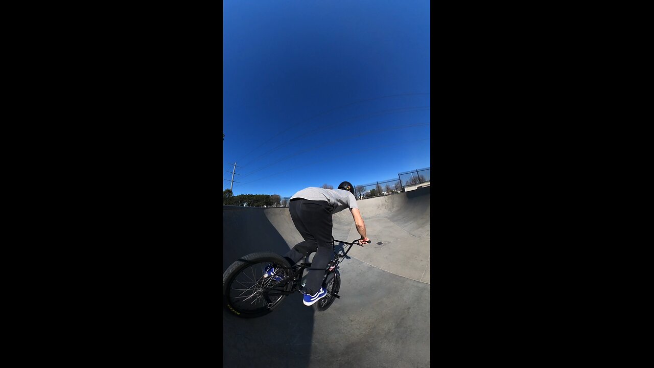 BMX Action in California
