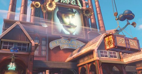 Bioshock Infinite - Took a break but I'm back