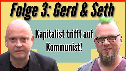 Gerd Buurmann & Steffen Seth: Die große Debatte | Xenophilia Folge 3