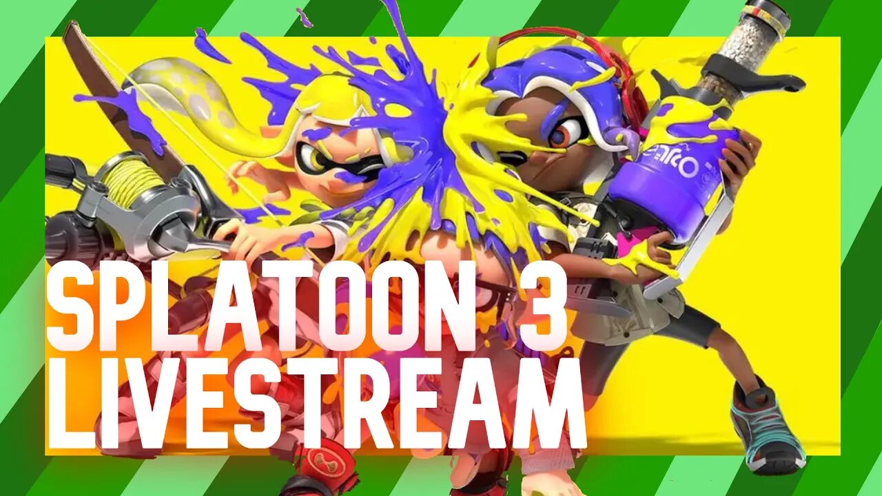 🔴 I'm bad at Splatoon, come bully me