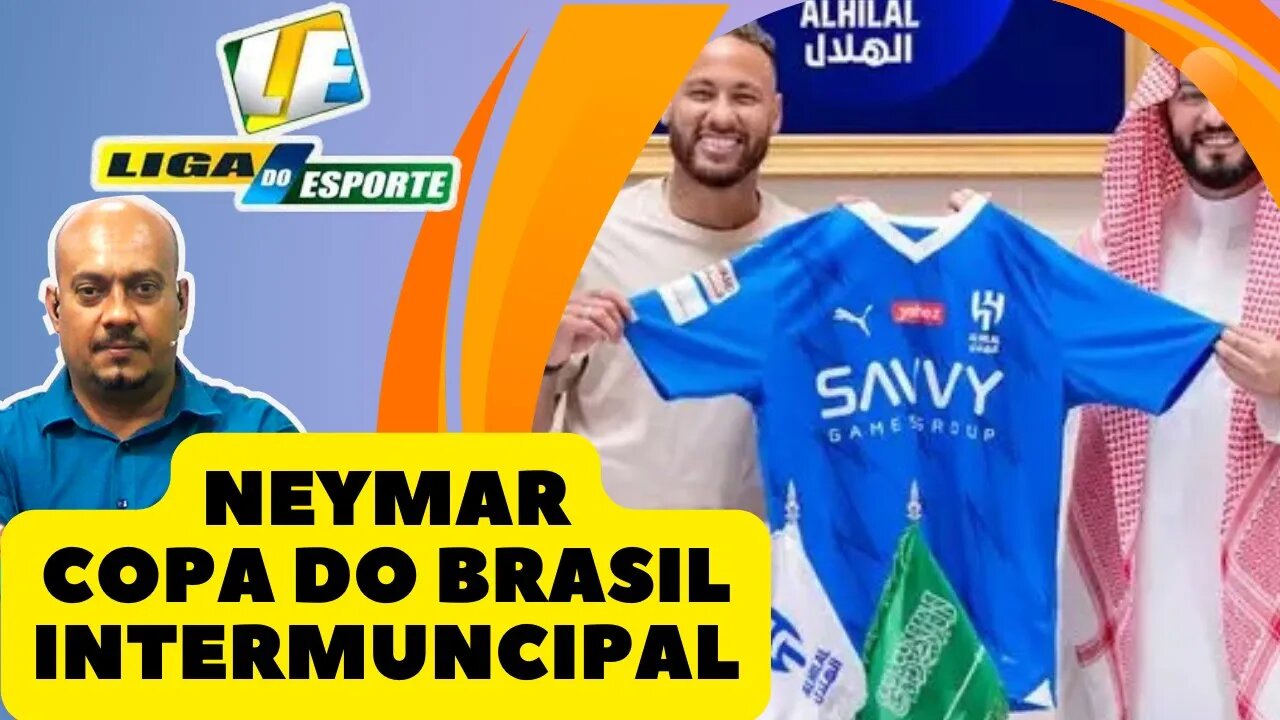 TV CATOLÉ - LIGA DO ESPORTE 17-08-23