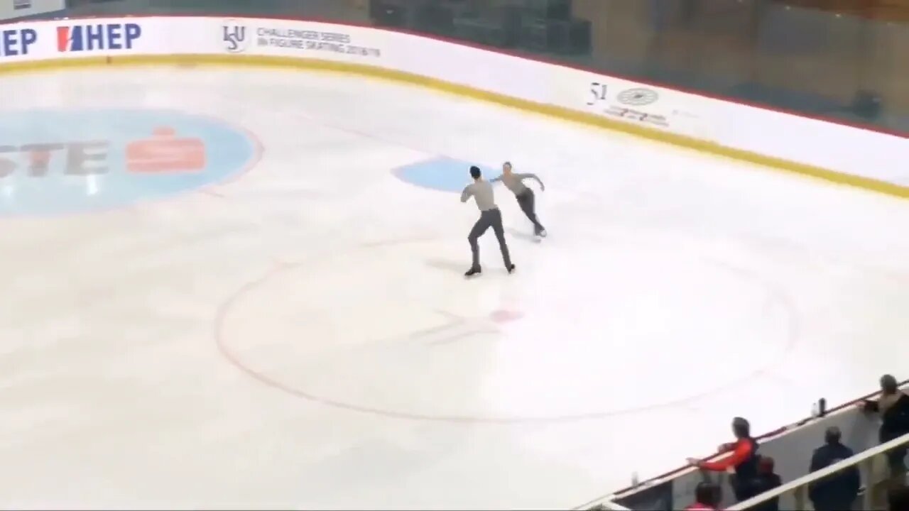 9*Scary Fall - Please Beware* - Ashley CAIN / Timothy LEDUC, GOLDEN SPIN ZAGREB PAIRS FS Dec5 19
