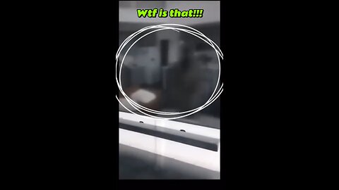 Shadow figure rushes house owner!