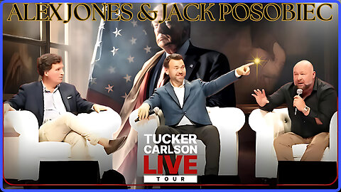 Alex Jones & Jack Posobiec: The Trump Bounty, Oprah & P. Diddy, and Why War Makes Kamala Happy