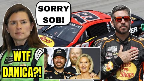 Danica Patrick DROPS DISGUSTING COMMENTS on Martin Truex Jr RIGHT AFTER Ex-GF Sherry Pollax Passes!