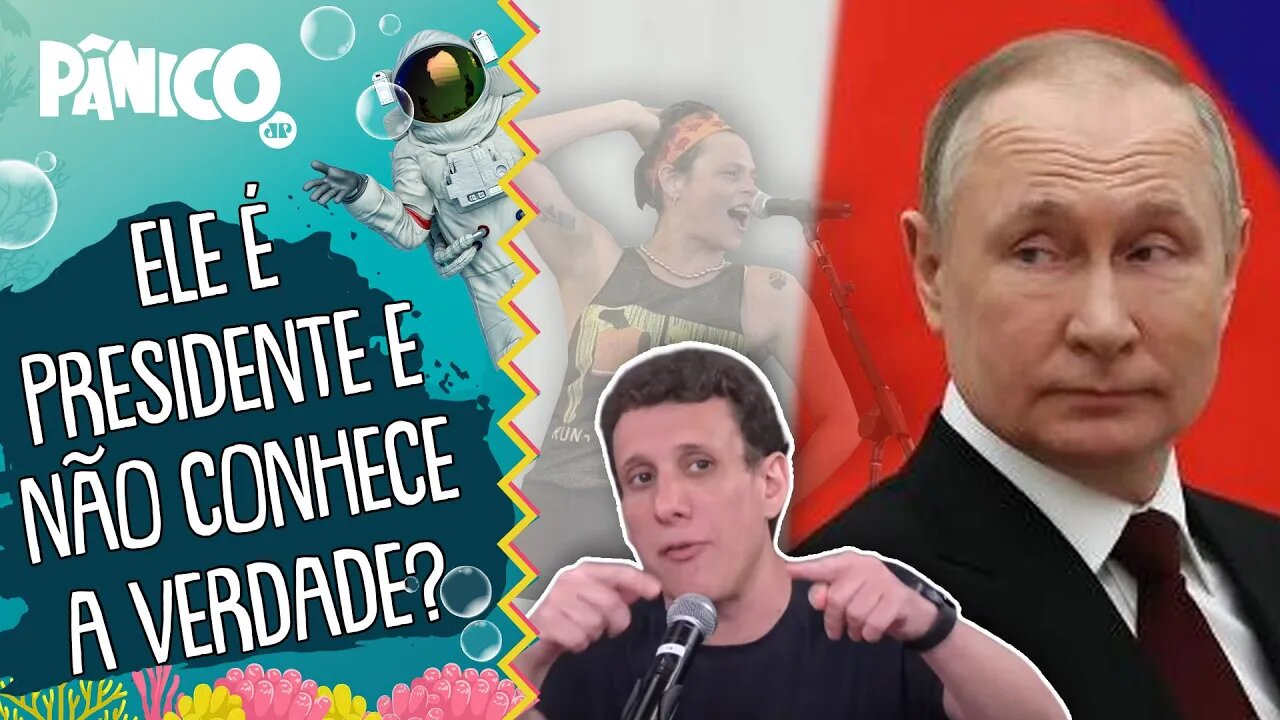 MOEDA RUSSA É A MAIS VALORIZADA POR MÉRITO OU MALANDRAGEM DE PUTIN? SAMY DANA AVALIA