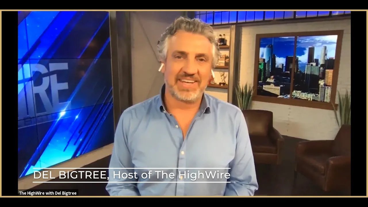 Del Bigtree (Producer of VAXXED) | Red Pill Expo 2019 Preview with Richard Grove