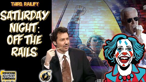 Saturday Night: OFF THE RAILS #65 | Biden ousted, Kamala next in line