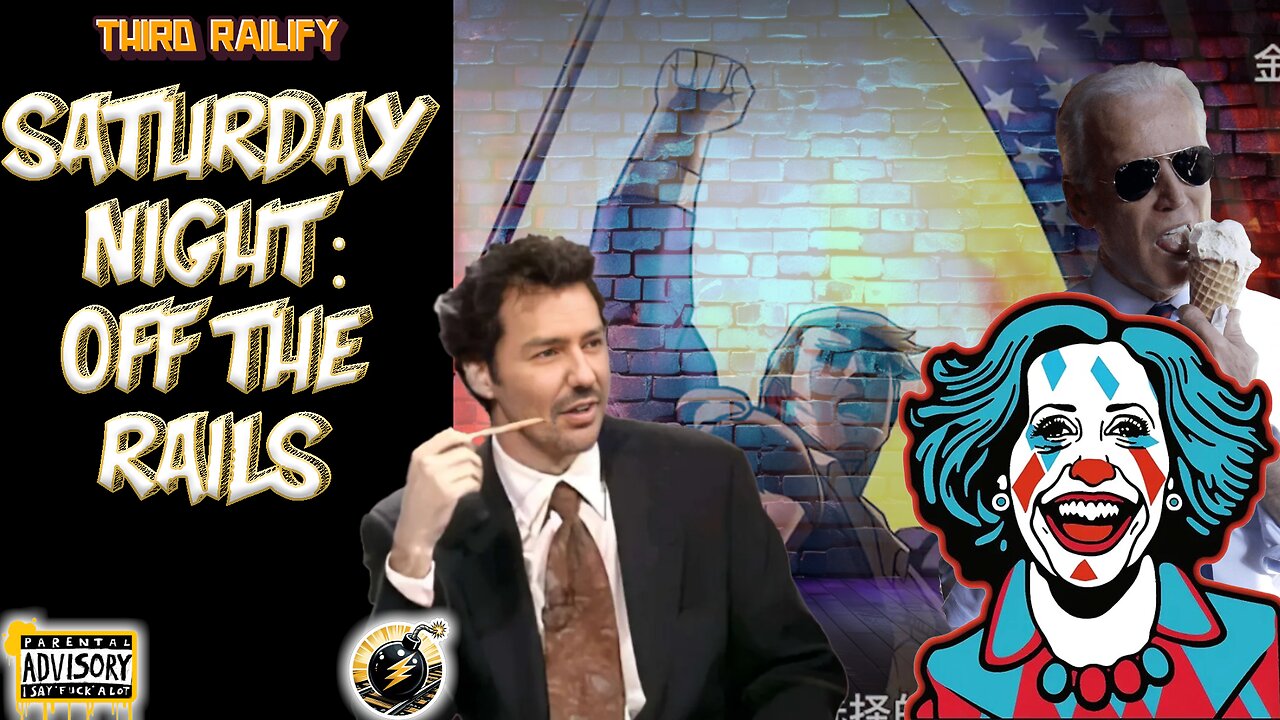Saturday Night: OFF THE RAILS #65 | Biden ousted, Kamala next in line