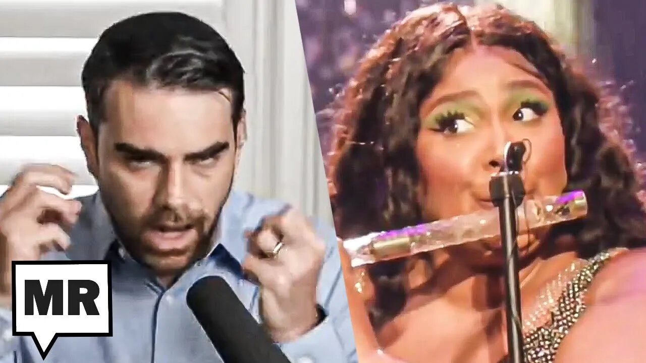 Ben Shapiro Can't Hide His Racism While Ranting About Lizzo