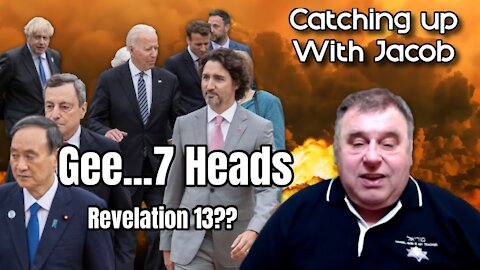 Catching up with Jacob - Gee... 7 Heads (Revelation 13??) ep.30