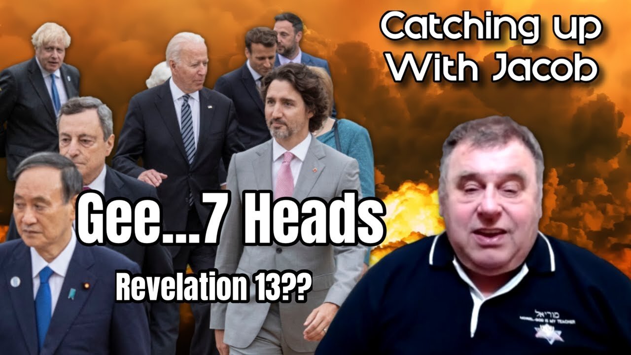 Catching up with Jacob - Gee... 7 Heads (Revelation 13??) ep.30