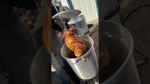 Chickens done .