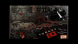 Hearts of Iron 3: Black ICE 8.6 - 114 (Germany) Invasion of Turkey starts