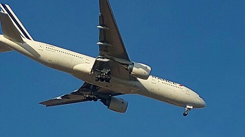 Boeing 777-200ER F-GSPL coming from Paris to Fortaleza
