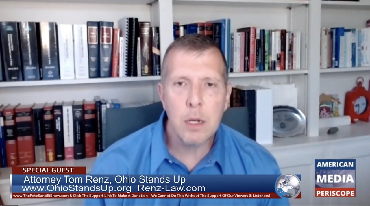 OHIO ATTORNEY: Fauci's Making Money, Committed Perjury & Should Go To Jail