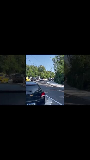 Torcidas do Vasco indo para o CT protestar