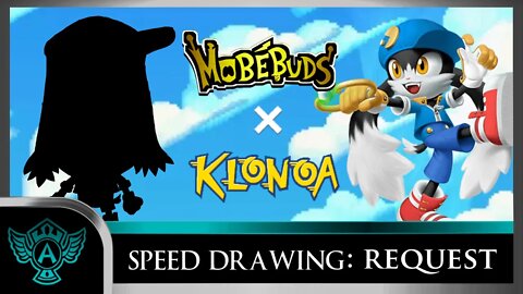 Speed Drawing Request: Klonoa | Mobebuds Style (GinetteSosa21)