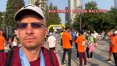 Run Surrey Run 10k POV Race