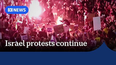 Massive Tel Aviv Rallies Push for Hostage Release Amid US Calls for Ceasefire