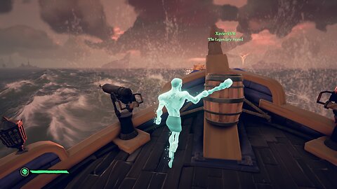 Sea of Thieves: Xavier Returns.
