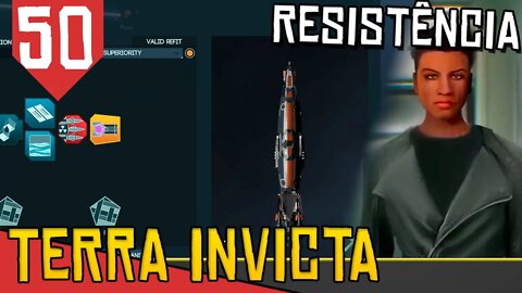 SUBMARINOS NUCLEARES ESPACIAIS - Terra Invicta Resistência #50 [Gameplay PT-BR]