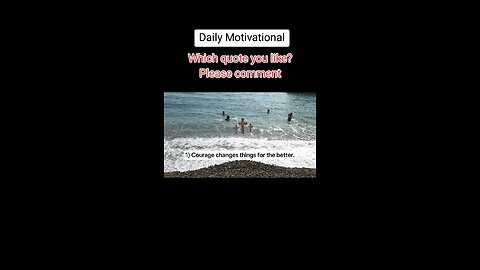 Daily Motivational