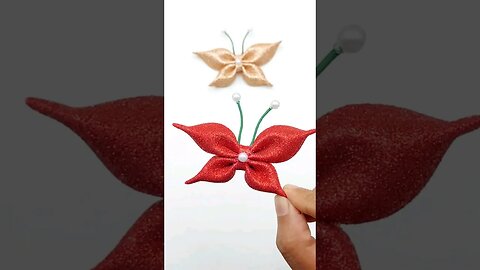 Glitter foam butterfly making #diy #foamcraft #butterfly #shorts