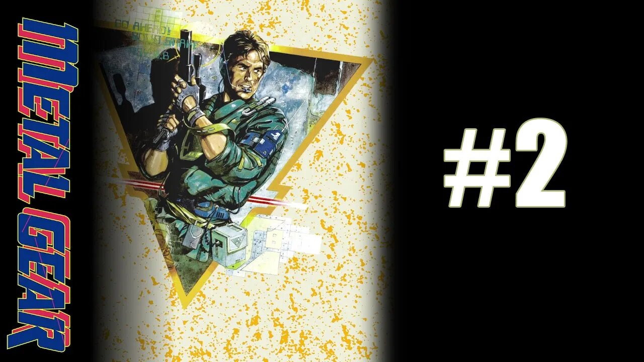 Metal Gear Solid: Master Collection Vol. 1 - Metal Gear - Playthrough Part 2 - PS5/PC/Xbox Series X