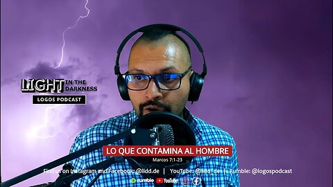 Lo que contamina al hombre